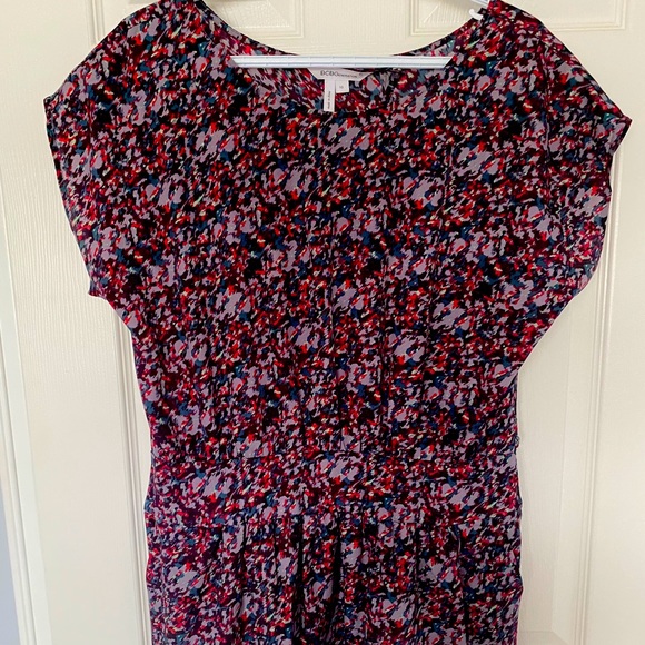 Gorgeous BCBG patterned dress - Picture 1 of 5